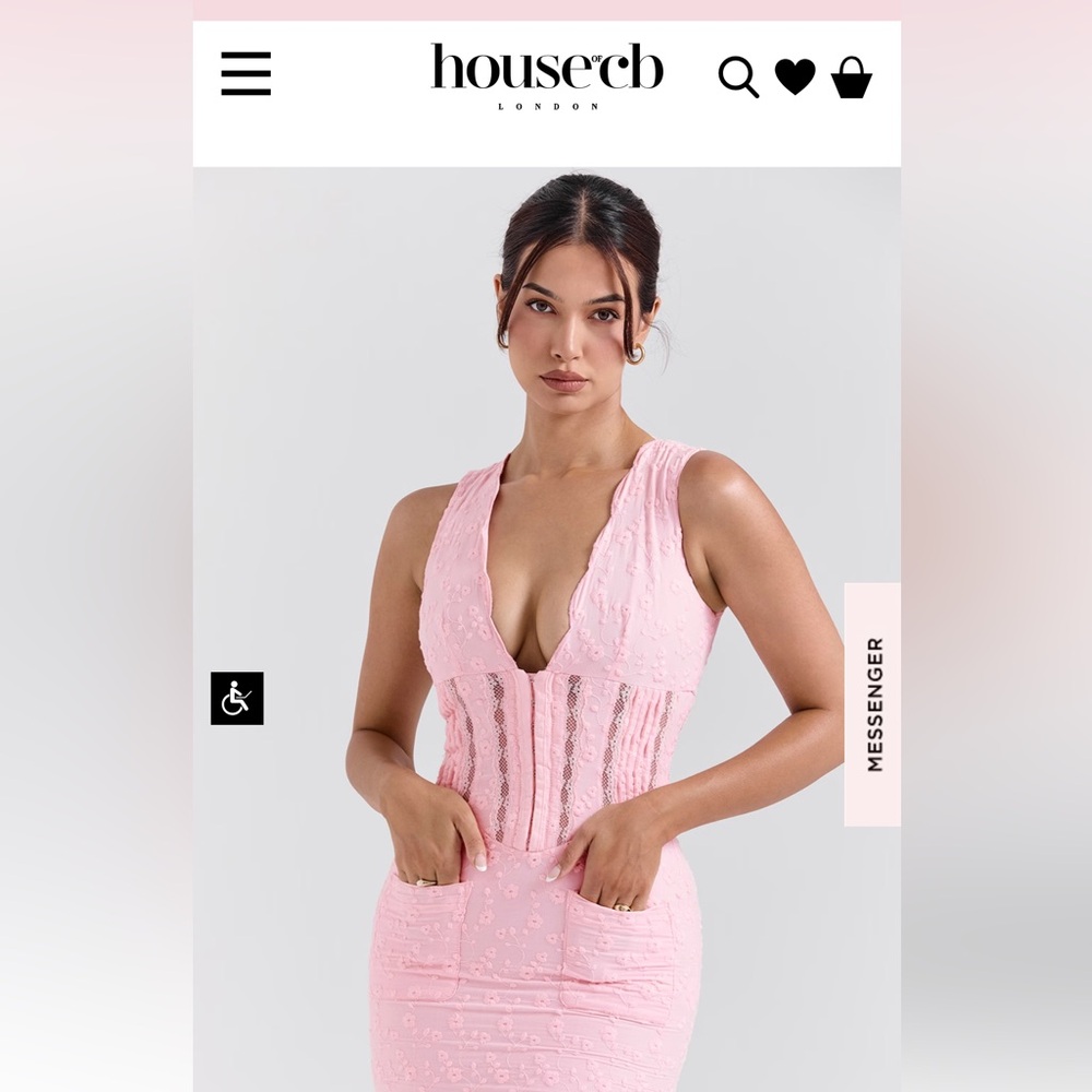 Brand new never been worn HOUSE OF CB dress!